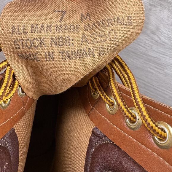 Vintage Ranger A250 Mens Size 7 Brown Felt Soles Fishing Boots *See Description* - Picture 14 of 14